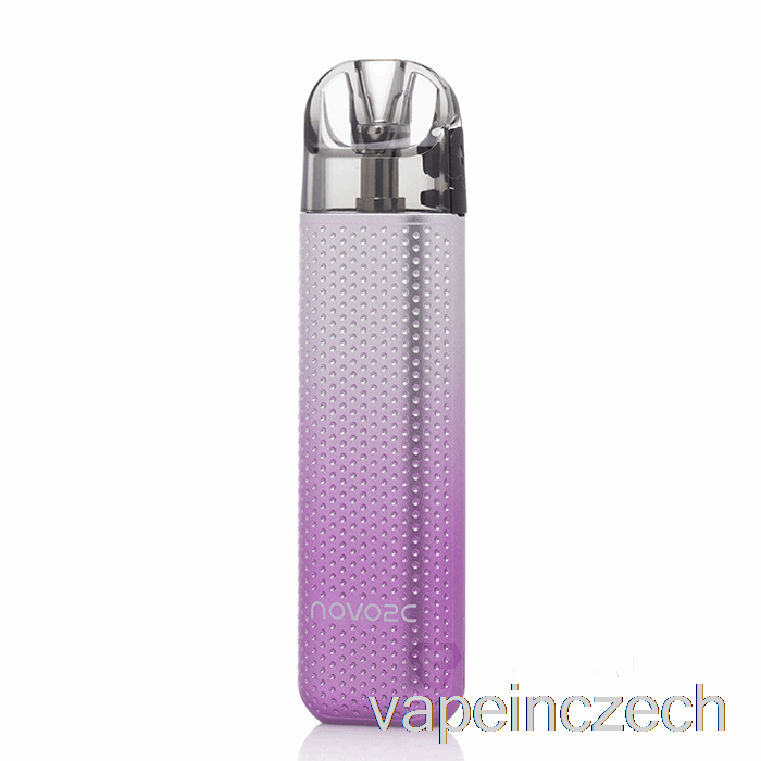 Smok Novo 2c Pod System Stříbrná Fialová Vape Pero